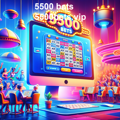 Descubra o Bingo Online no 5500 bets: diversão e prêmios à sua porta!