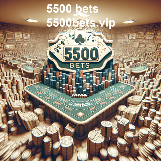 Explorando a Categoria de Jogos de Cartas no 5500 Bets