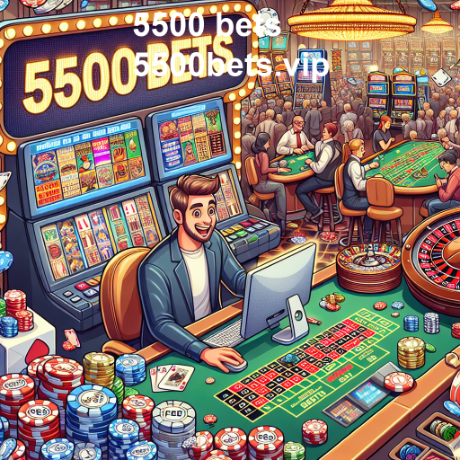 Entenda as Apostas Grátis no 5500 Bets