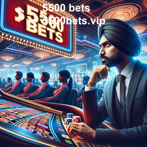 A Emoção dos Jackpots Progressivos na 5500 Bets