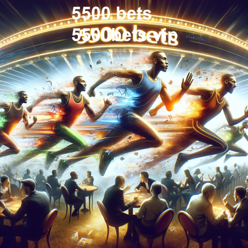 Corridas: A Experiência Emocionante na 5500 Bets