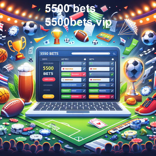 5500 bets