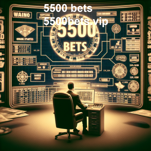 Maximize suas Chances: Dicas de Apostas no 5500 Bets